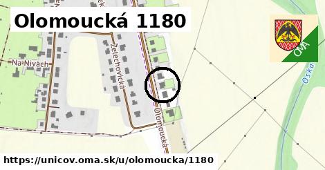 Olomoucká 1180, Uničov