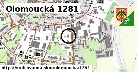 Olomoucká 1281, Uničov