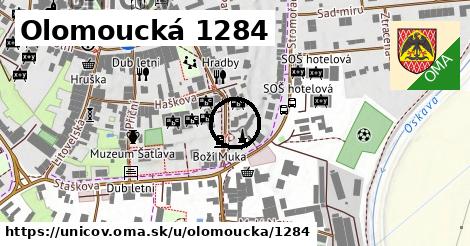 Olomoucká 1284, Uničov
