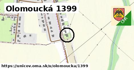 Olomoucká 1399, Uničov
