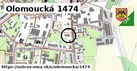 Olomoucká 1474, Uničov