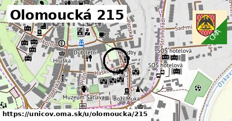 Olomoucká 215, Uničov