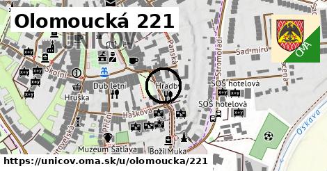 Olomoucká 221, Uničov