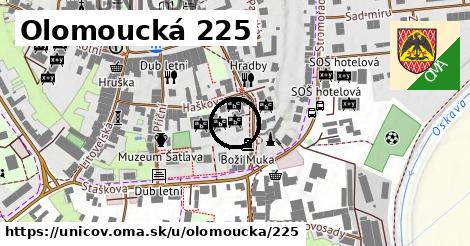 Olomoucká 225, Uničov