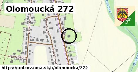 Olomoucká 272, Uničov