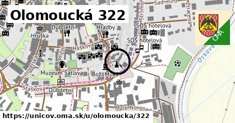 Olomoucká 322, Uničov