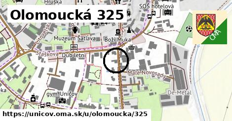 Olomoucká 325, Uničov