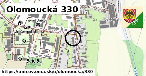 Olomoucká 330, Uničov