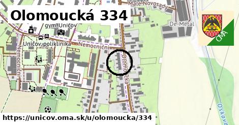 Olomoucká 334, Uničov