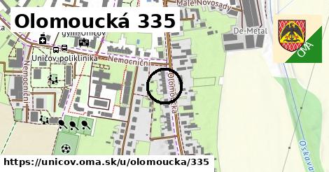 Olomoucká 335, Uničov