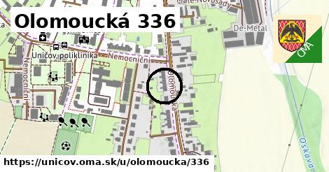 Olomoucká 336, Uničov