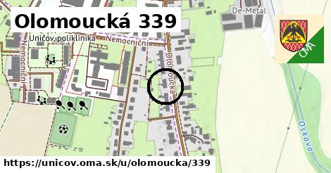 Olomoucká 339, Uničov