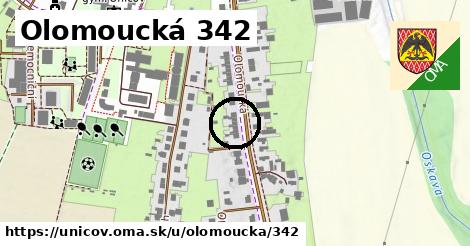 Olomoucká 342, Uničov