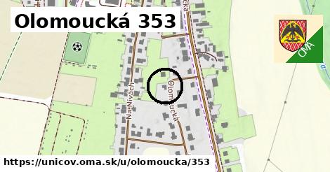 Olomoucká 353, Uničov