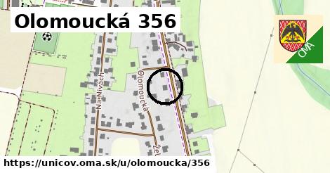 Olomoucká 356, Uničov
