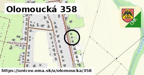 Olomoucká 358, Uničov