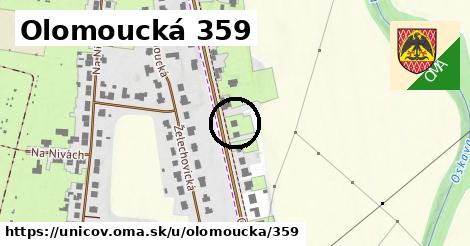 Olomoucká 359, Uničov