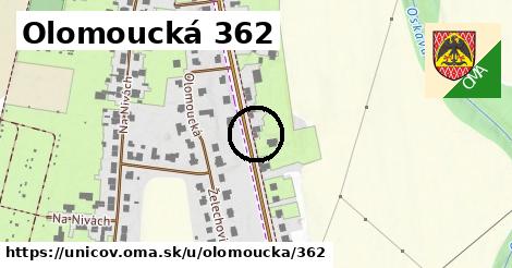 Olomoucká 362, Uničov