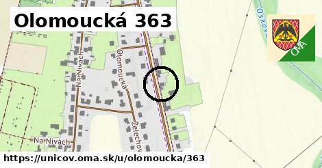 Olomoucká 363, Uničov