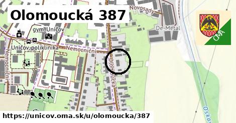 Olomoucká 387, Uničov