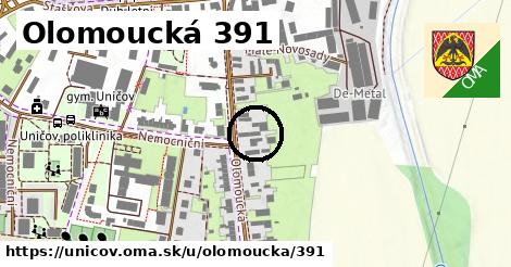 Olomoucká 391, Uničov