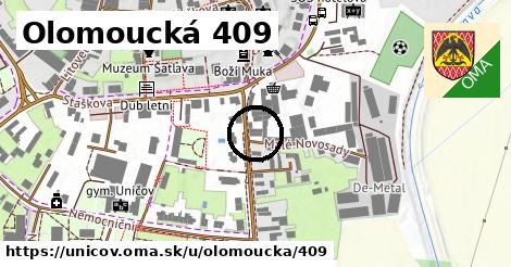 Olomoucká 409, Uničov