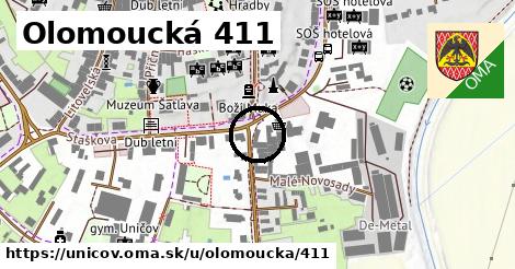 Olomoucká 411, Uničov