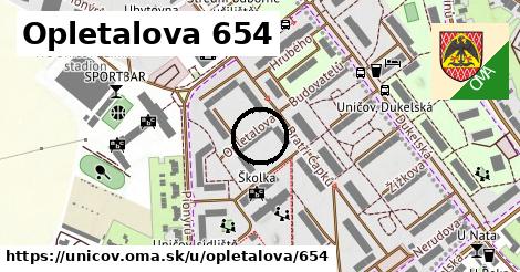 Opletalova 654, Uničov