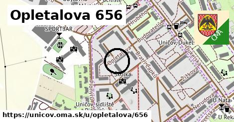 Opletalova 656, Uničov