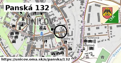 Panská 132, Uničov