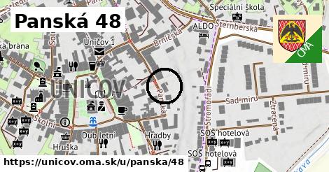 Panská 48, Uničov