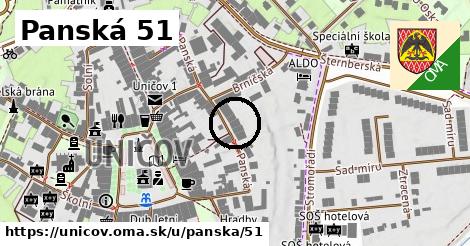 Panská 51, Uničov