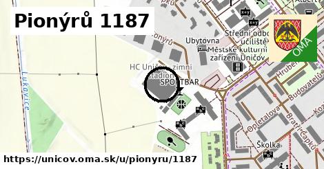 Pionýrů 1187, Uničov