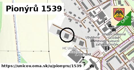 Pionýrů 1539, Uničov