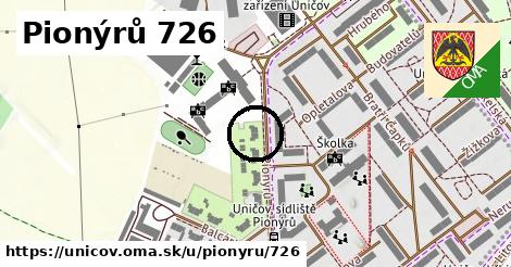 Pionýrů 726, Uničov