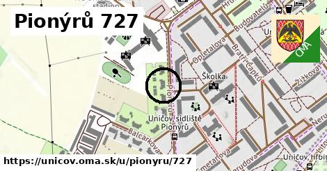 Pionýrů 727, Uničov