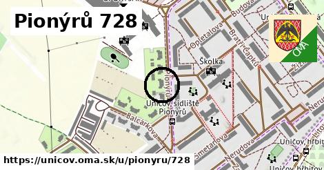 Pionýrů 728, Uničov