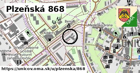 Plzeňská 868, Uničov