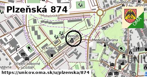 Plzeňská 874, Uničov