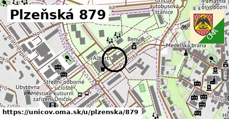 Plzeňská 879, Uničov