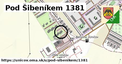 Pod Šibeníkem 1381, Uničov