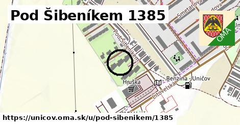 Pod Šibeníkem 1385, Uničov