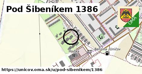 Pod Šibeníkem 1386, Uničov
