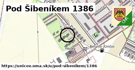 Pod Šibeníkem 1386, Uničov