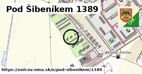 Pod Šibeníkem 1389, Uničov