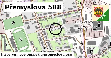 Přemyslova 588, Uničov