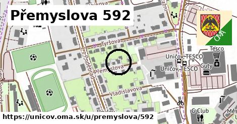 Přemyslova 592, Uničov