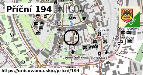 Příční 194, Uničov