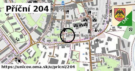 Příční 204, Uničov