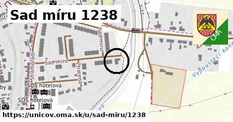 Sad míru 1238, Uničov